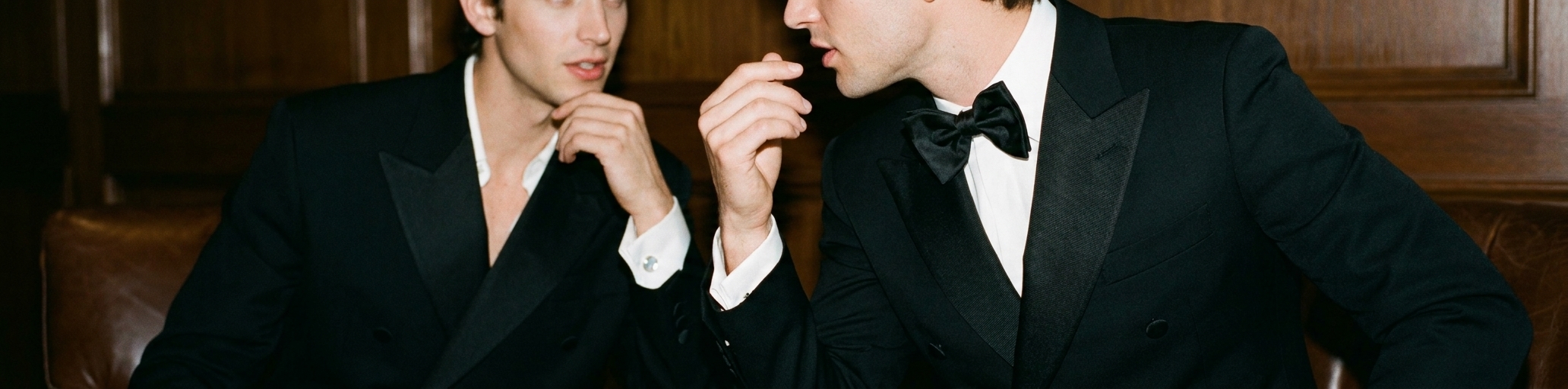 Double-Breasted Tuxedo: Modern Bold Style Guide