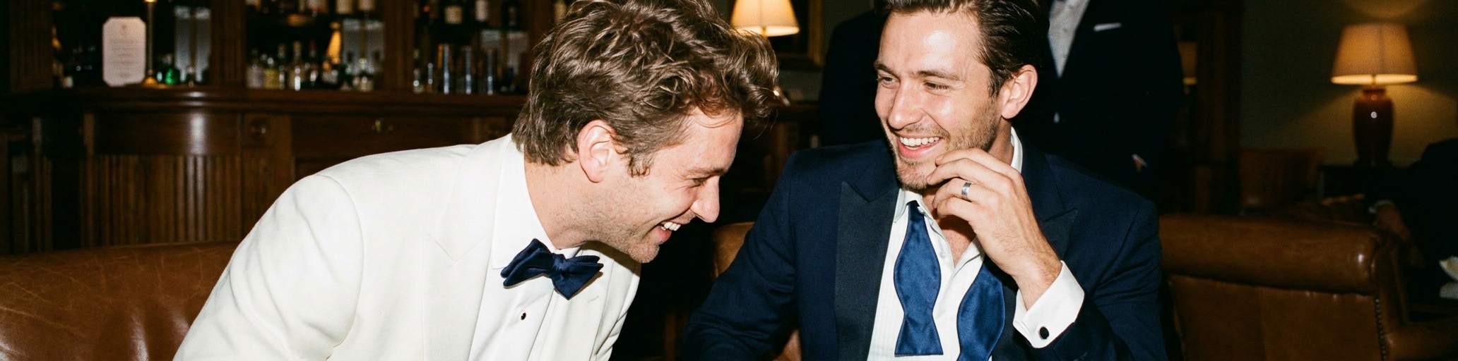 White and Blue Tuxedo Combinations: Fresh Twists on Tradition