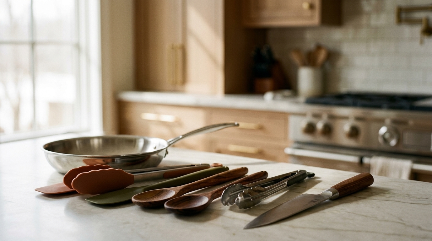 Essential Cooking Utensils for Your First Apartment Kitchen