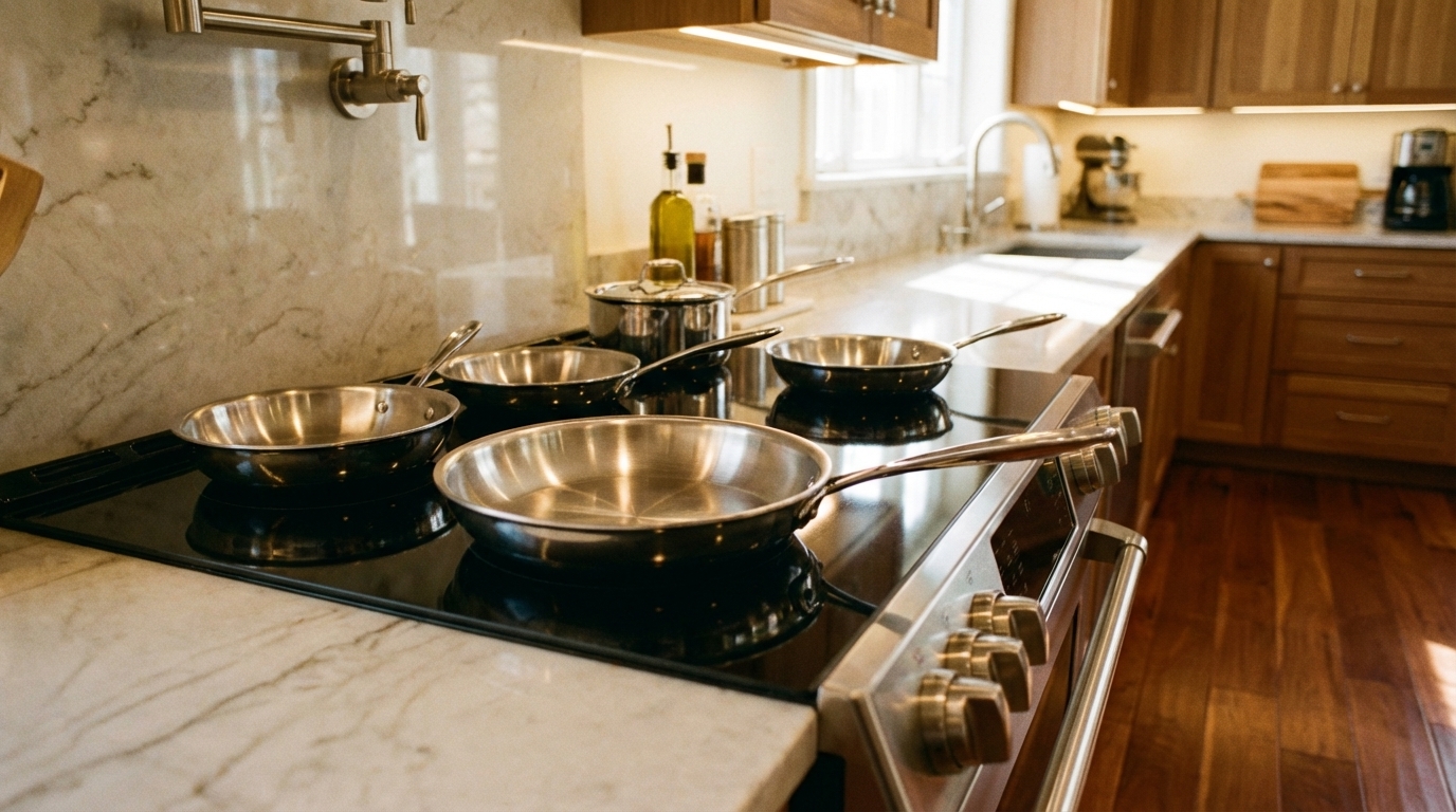 Glass-Top Stoves Love These Pans (and Hate Those)