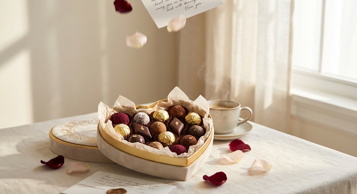 Distant Hearts, Close Flavors: Special Valentine Chocolate Choices