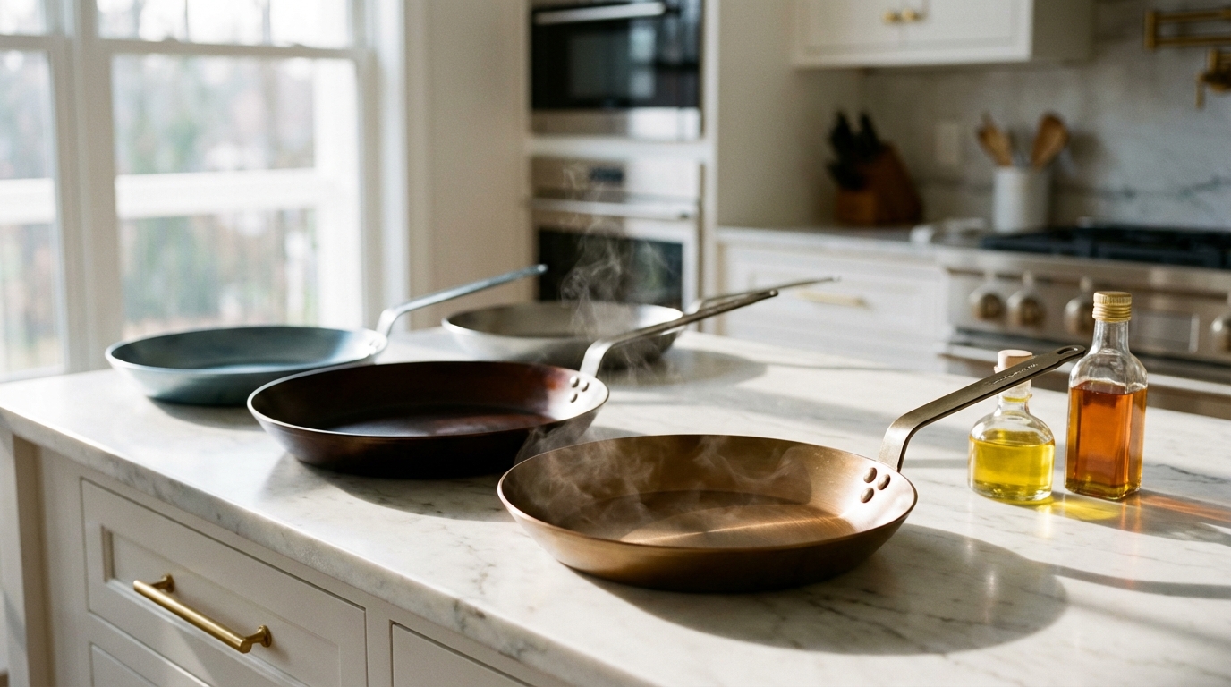 Seasoned and Safe: Keeping Carbon Steel Non-Toxic for Decades