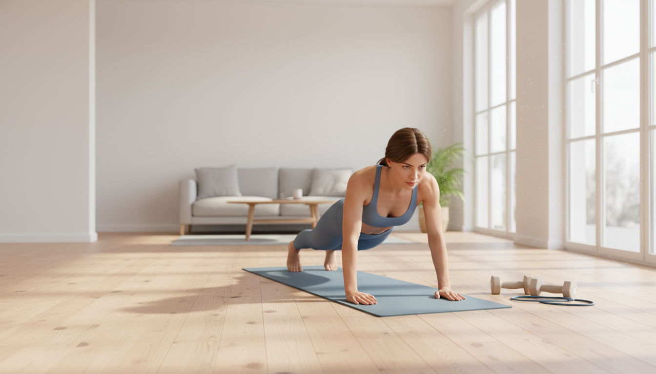 Quick At-Home Tricep Routine for Busy Schedules