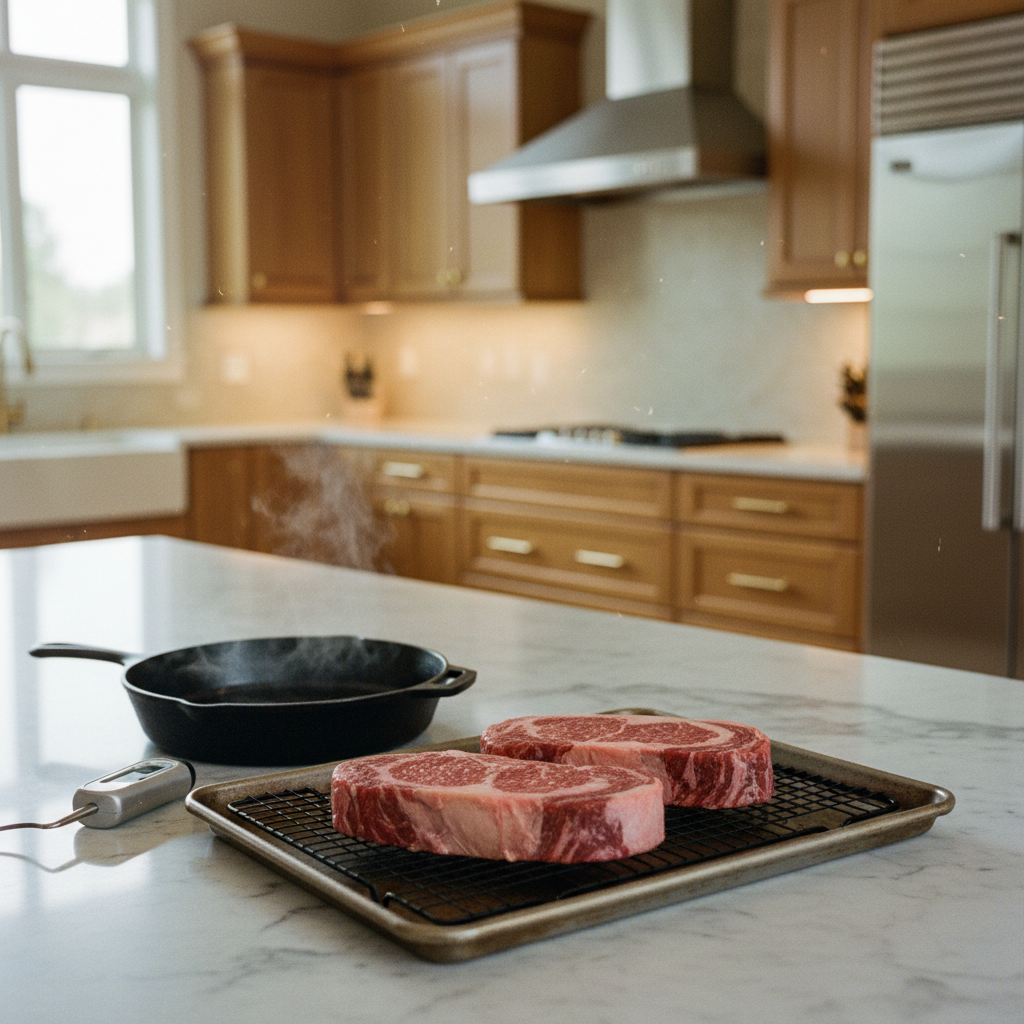 Steak in the Oven: Reverse Sear vs. Traditional Baking Techniques