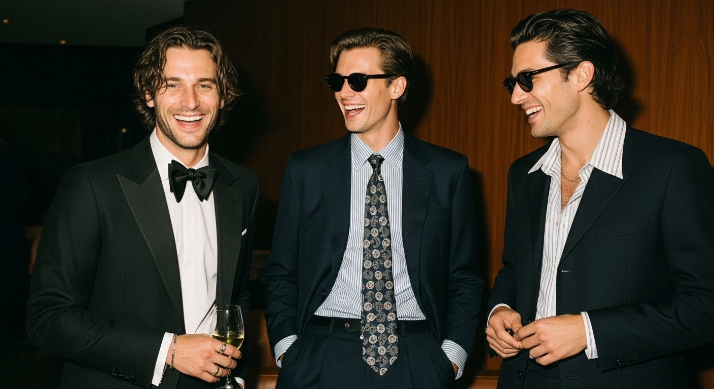 Black Tie Wedding: Men's Attire for Your Big Day
