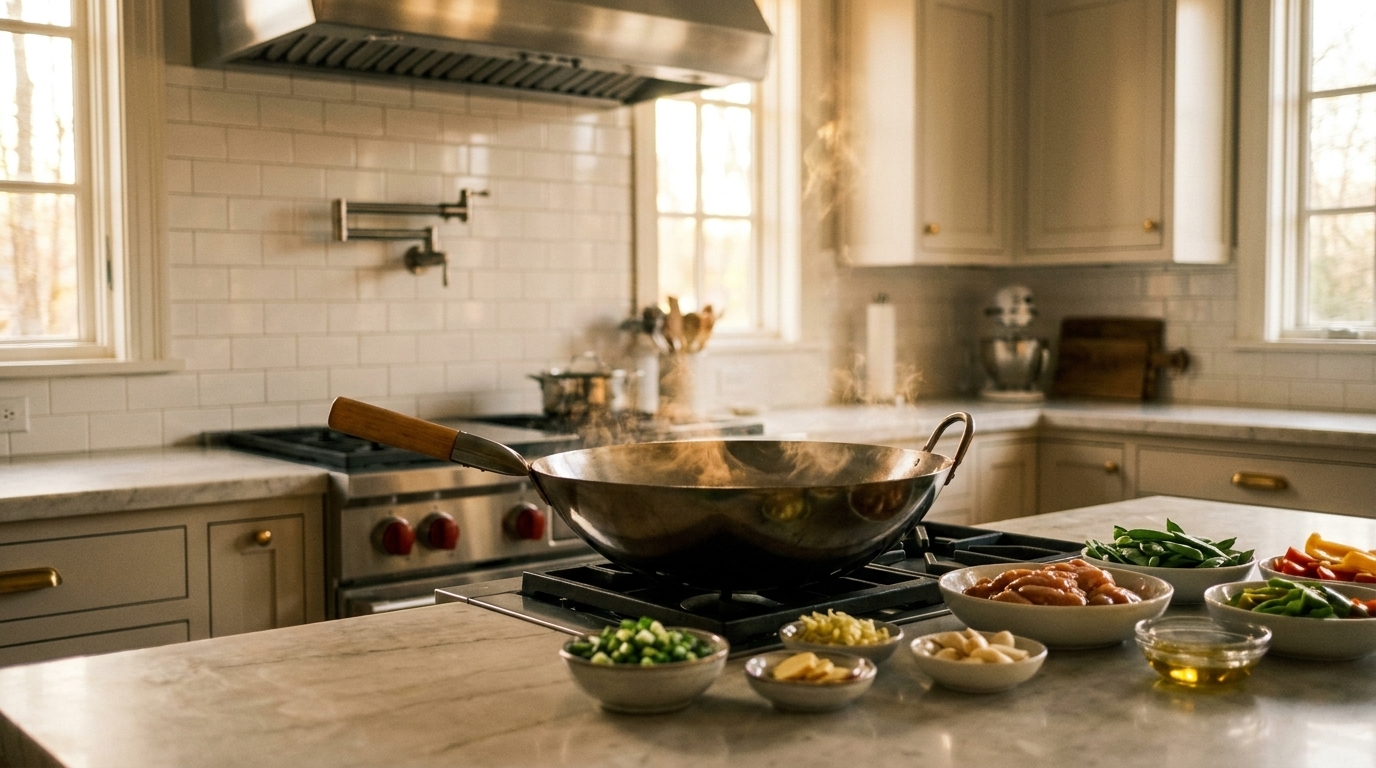Size up Your Wok Pan: a Buyer’s Reality Check