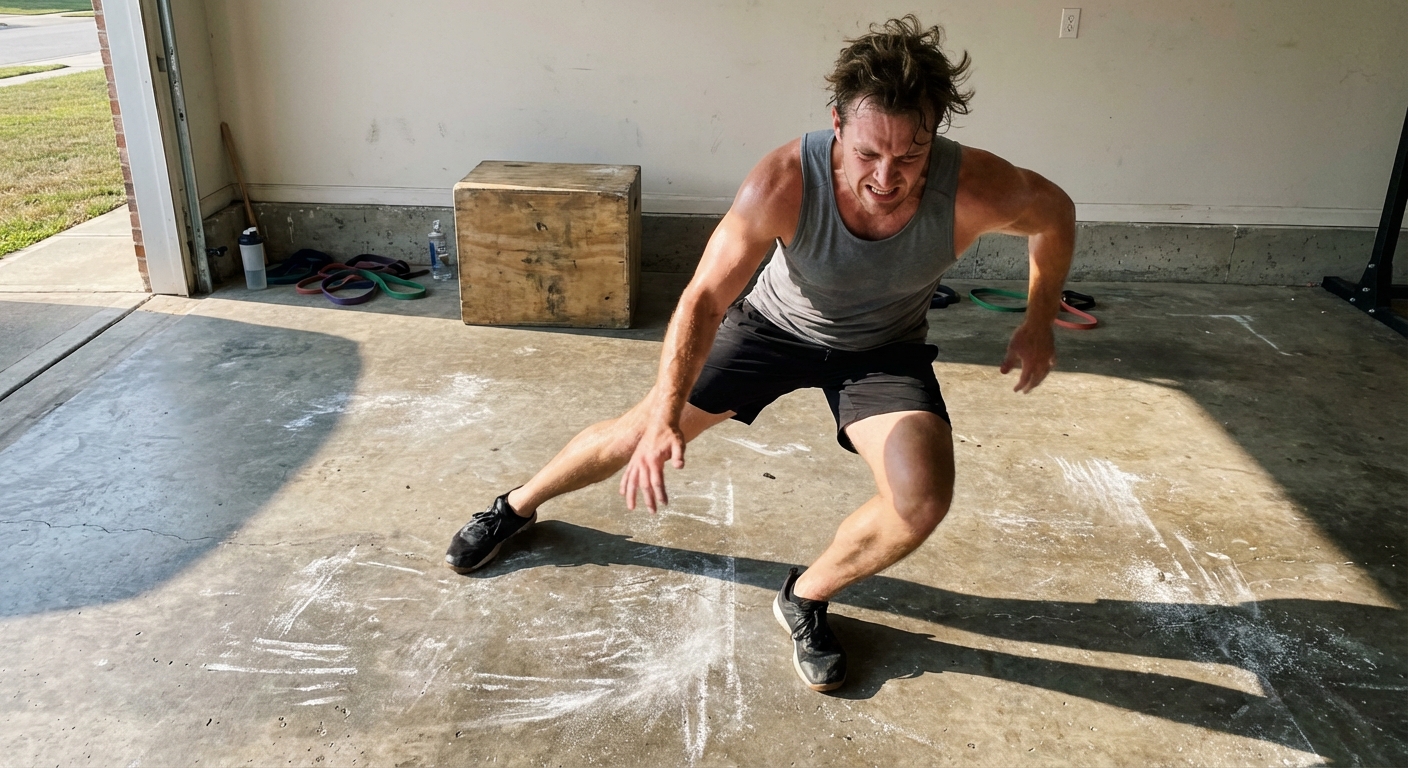 Plyometric Leg Workout at Home: Jump & Power Series