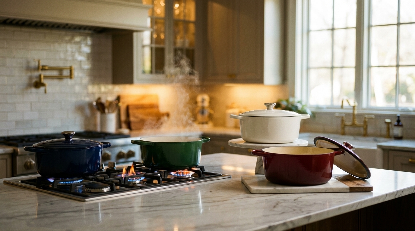 Top 5 Enameled Dutch Ovens: Which One Is Right for You?