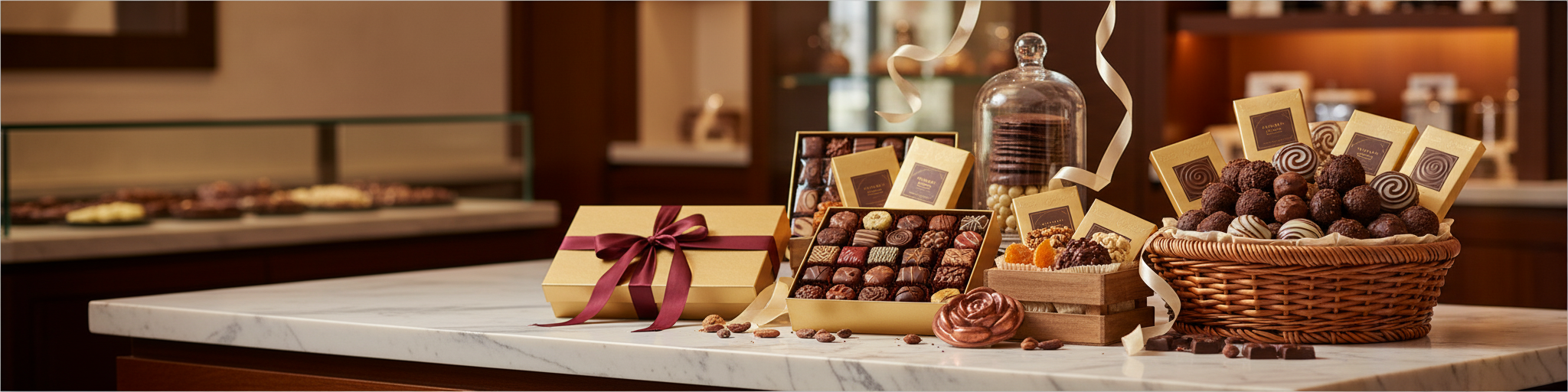 Gourmet Chocolate Gift Baskets They’ll Adore