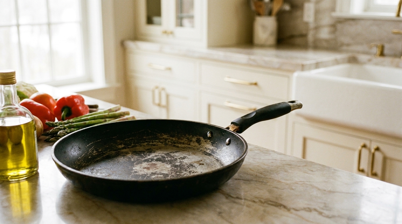 Why Do Nonstick Pans Go Bad?