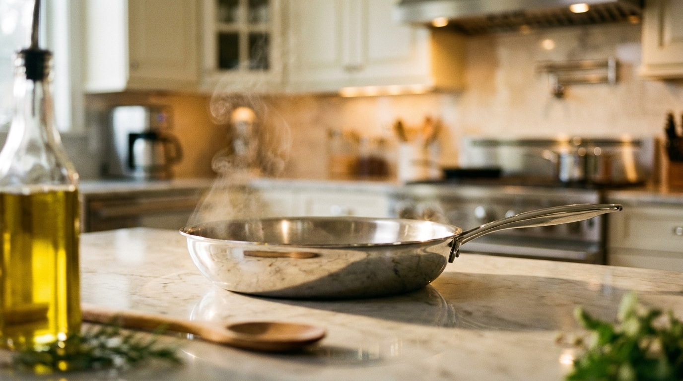 One Pan, Many Meals: Selecting a Safe Non-Toxic Stainless Skillet