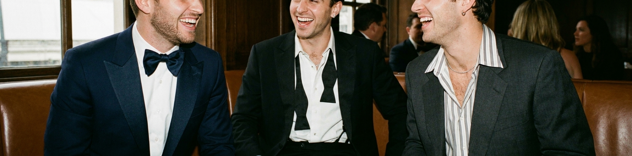 Men's Tuxedo Guide: Styles, Fit & When to Wear One