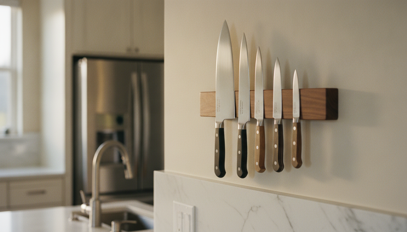Knife Block vs Magnetic Strip: Edge Protection & Cost