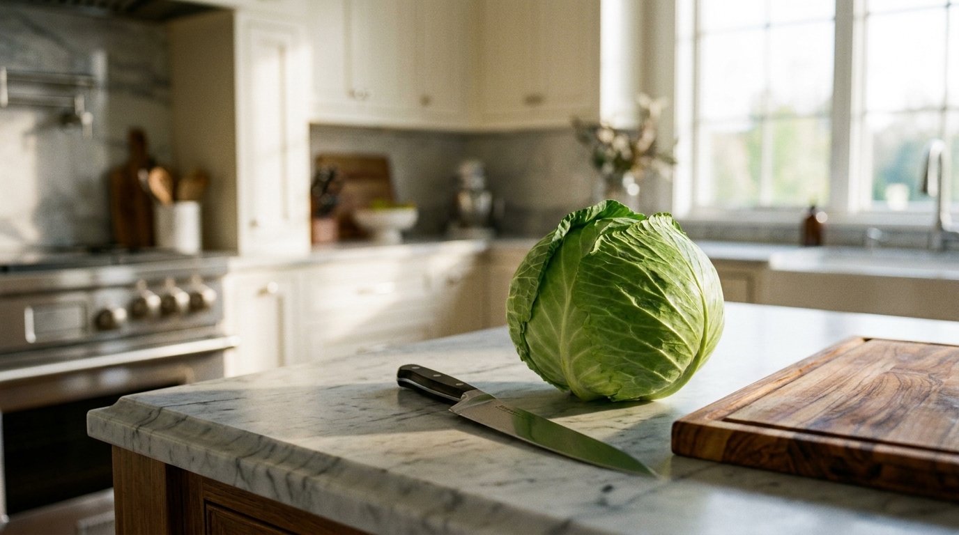 How to Cut a Cabbage Head: Step-by-Step Guide