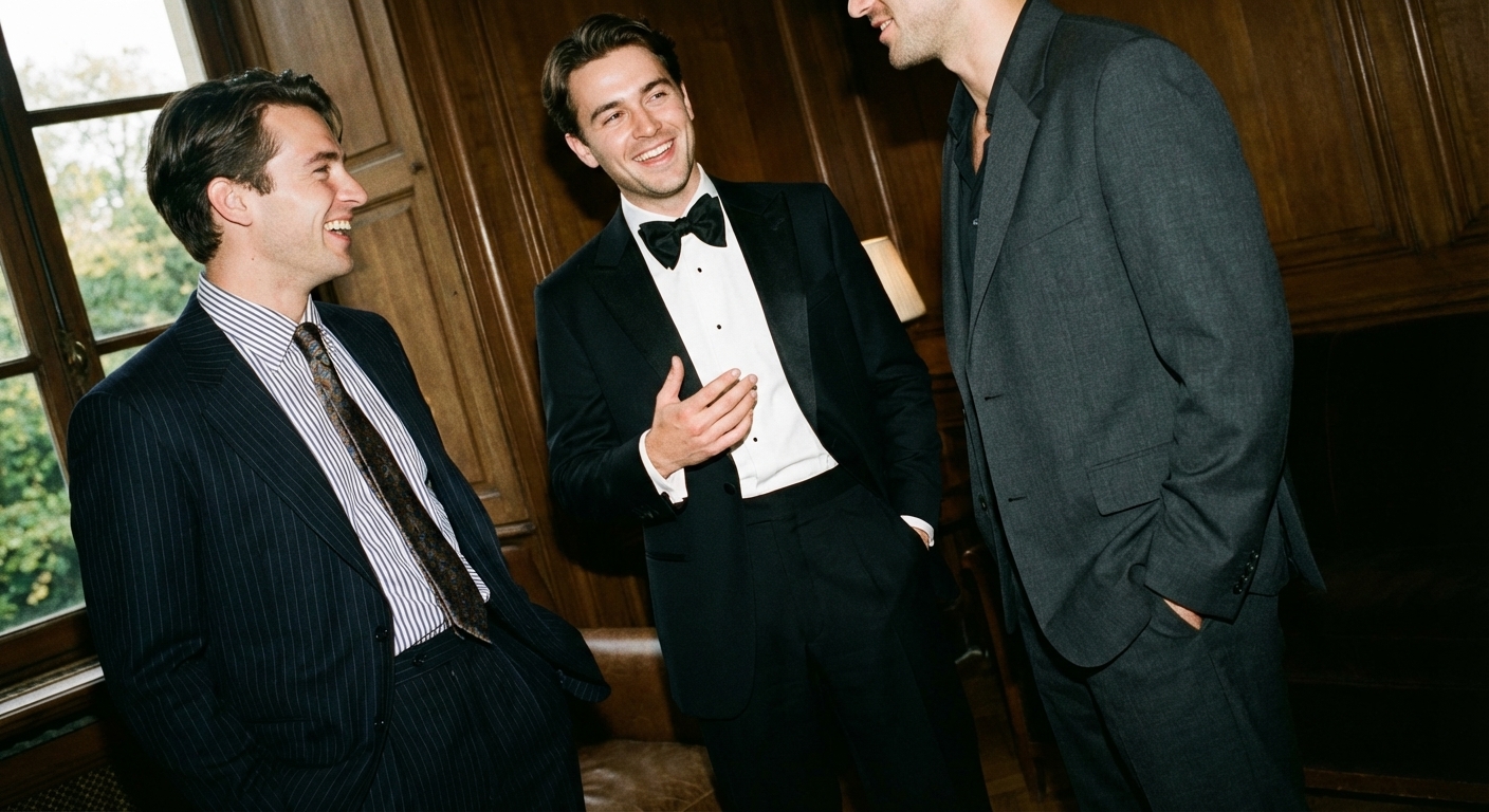 Suit Jacket Size Chart: Translating Chest Measurements to Fit