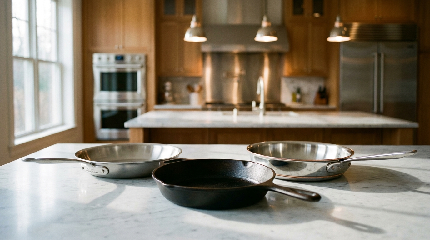 What Makes a Skillet Pan Great? The 3 Details Pros Always Check