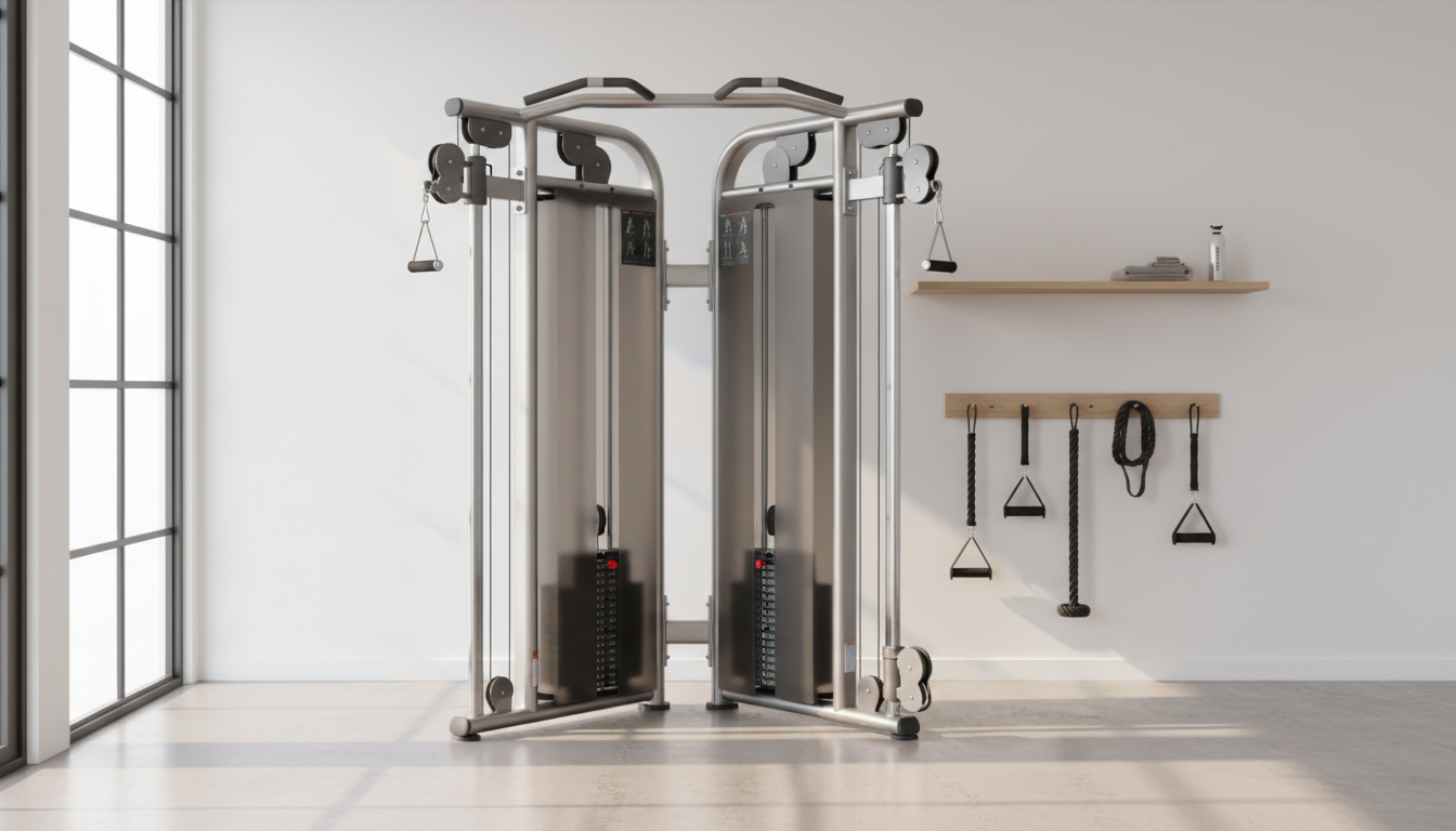 The Ultimate Cable Machine Home Gym Guide: Everything You Need to Get Started
