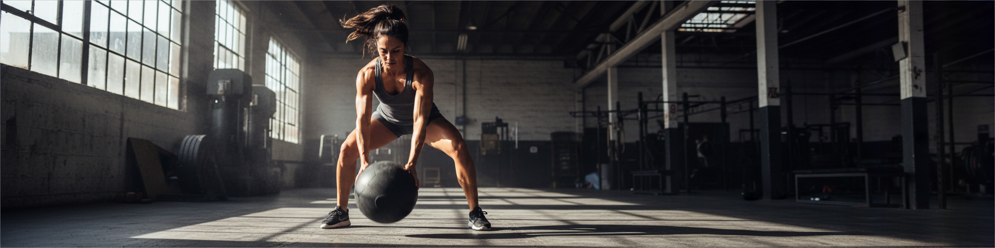Slam Ball Full Body Workout: Master the Best Total-Body Slams