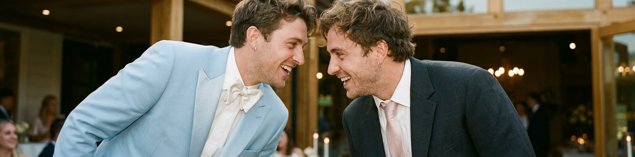 Light Blue Tuxedo Wedding Outfits: Fresh & Modern Ideas