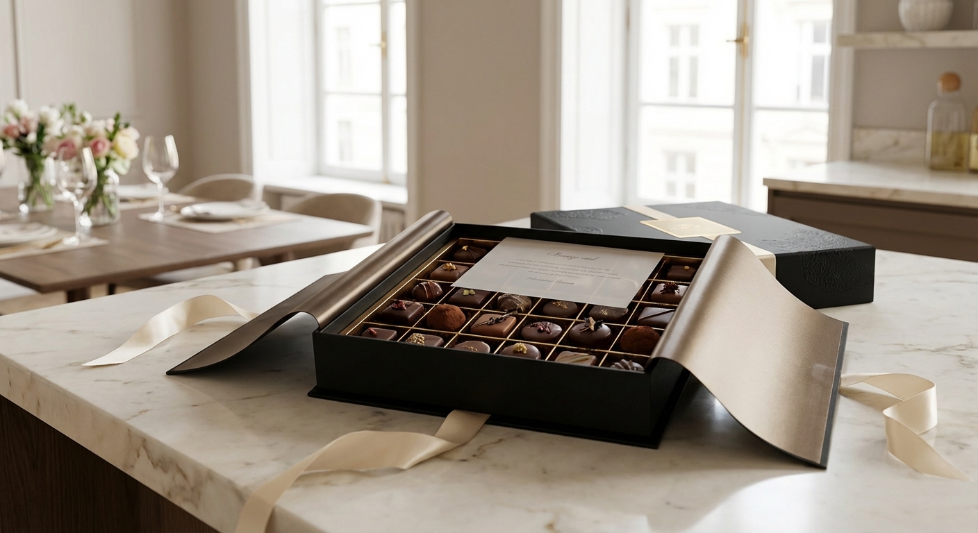 Luxury Chocolates That Outperform Champagne as Hostess Gifts