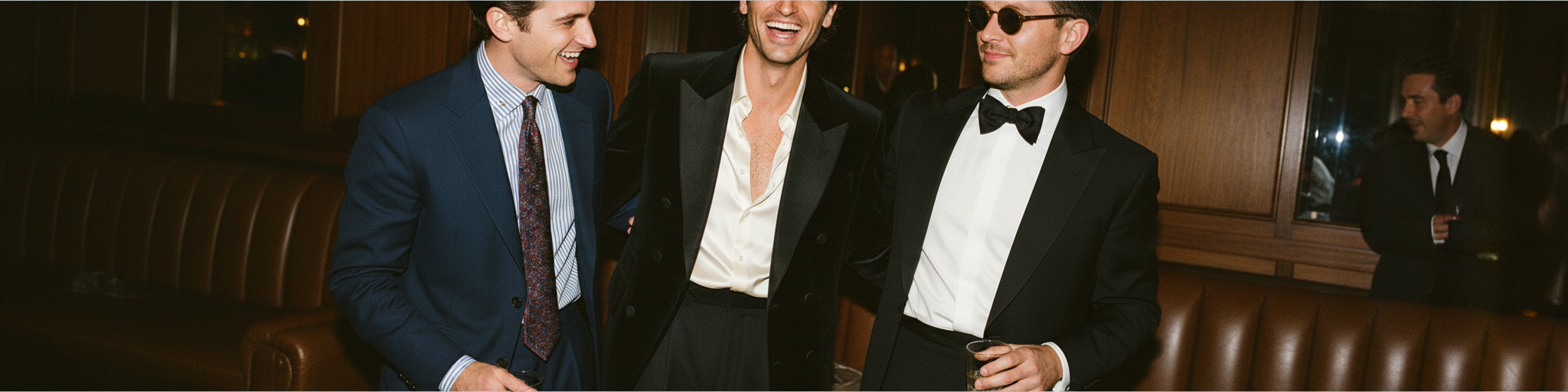 Black Tie Optional Wedding: The Essential Guest Style Guide