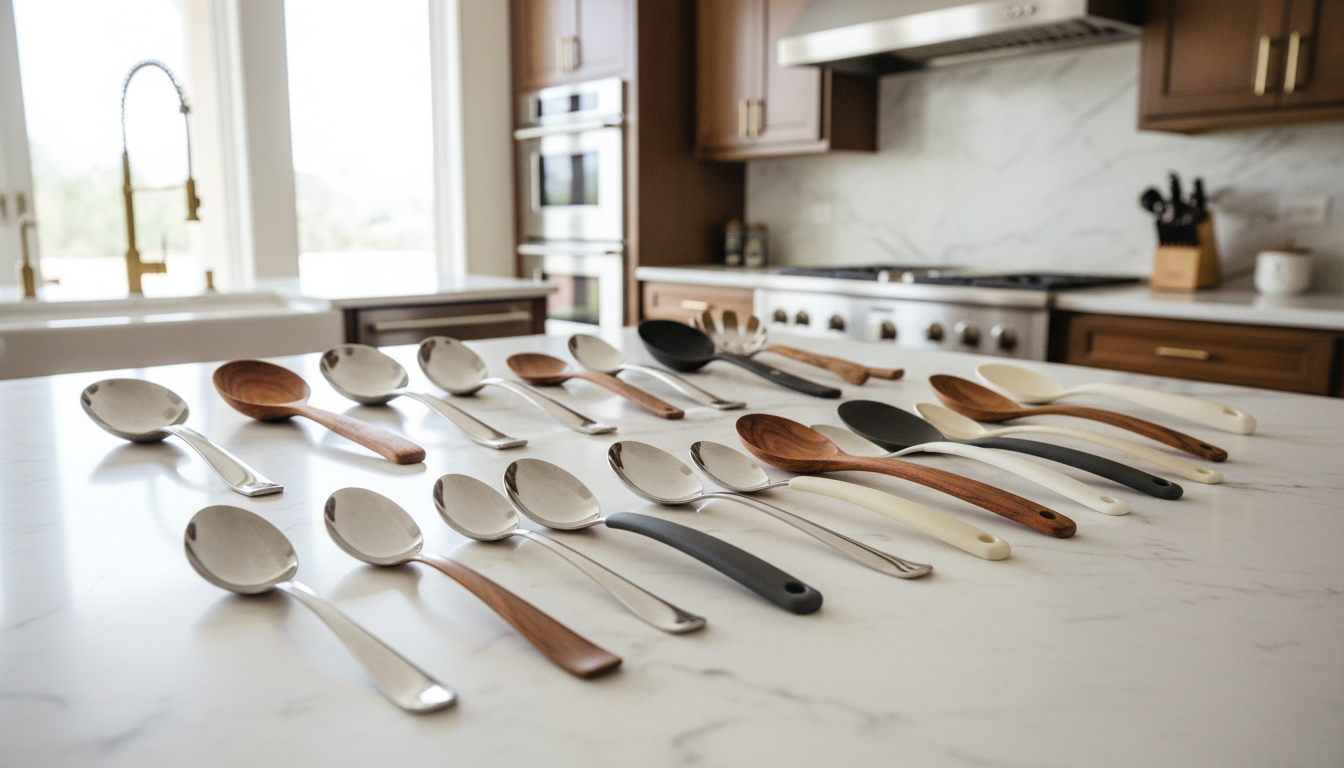 Chef Spoon Buying Guide: How to Choose the Perfect Chef Spoon for Your Kitchen