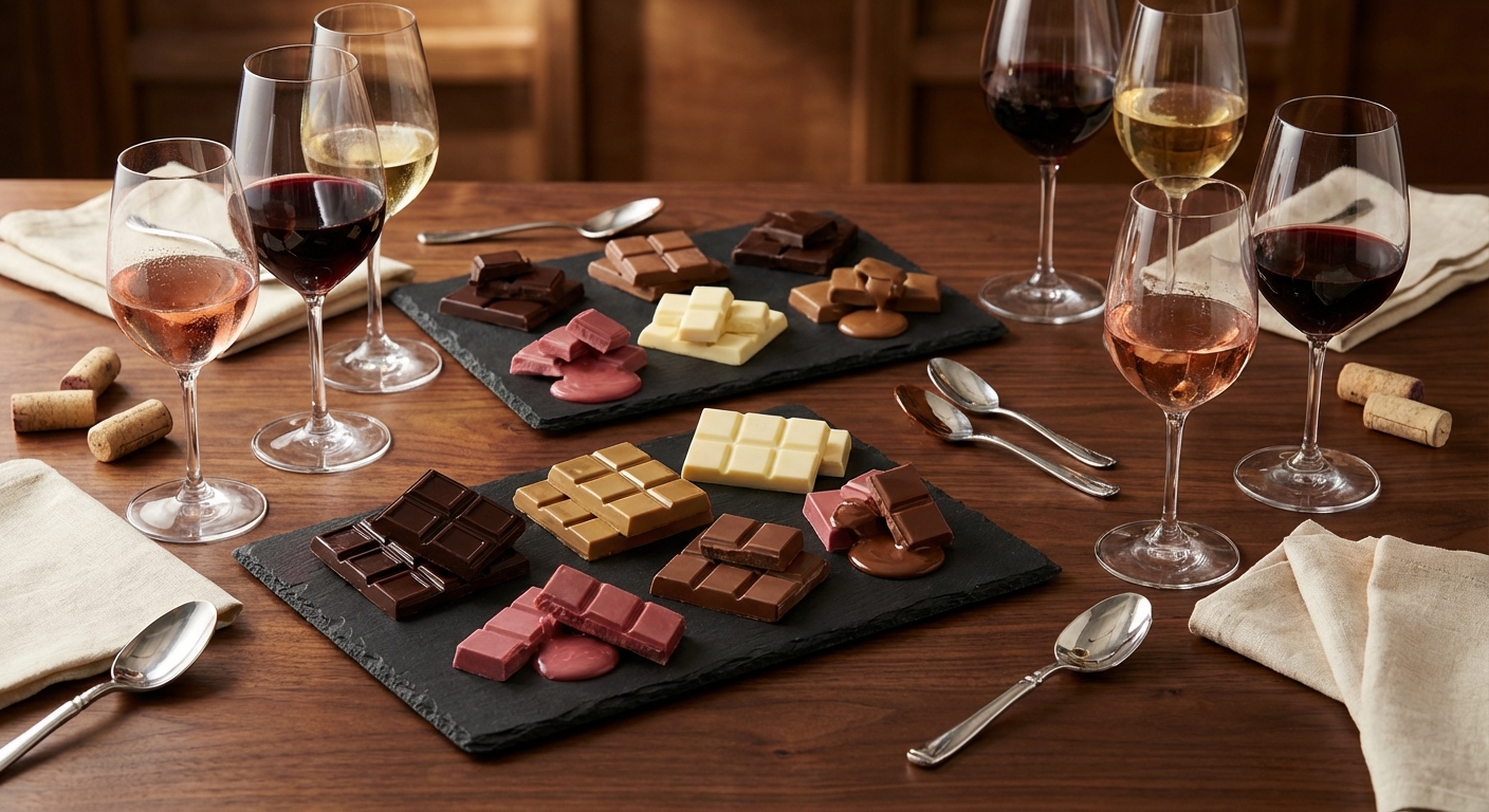 Chocolate and Wine Pairing Guide: Perfect Flavor Matches