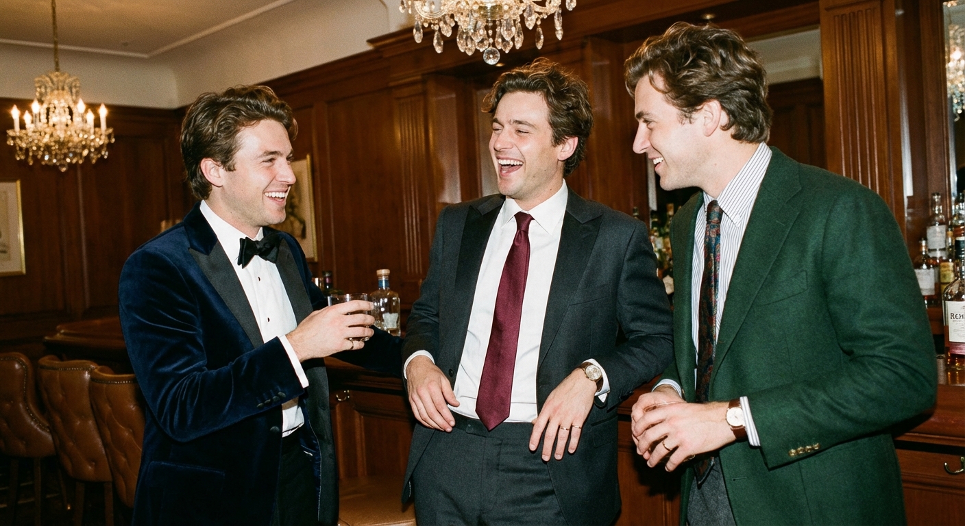 Festive Cocktail Attire: Men’s Guide to Seasonal Party Wear