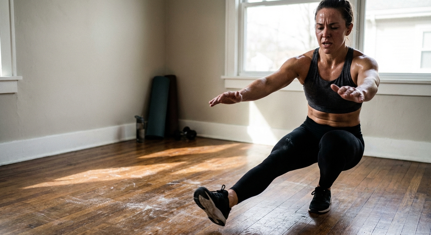 Bodyweight Squat Variations at Home: 5 Must-Try Moves