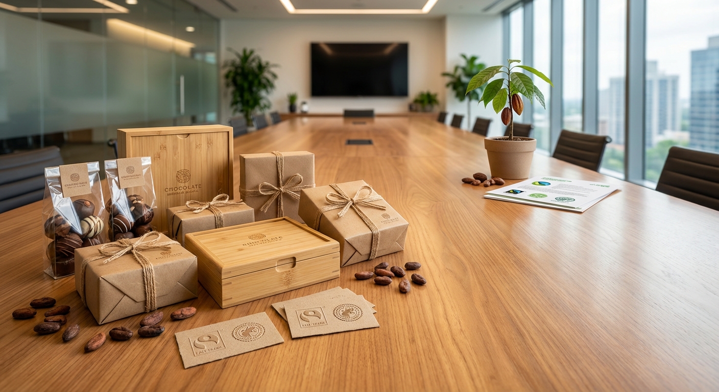 Eco-Friendly Corporate Chocolate Gifts for Sustainable Giving