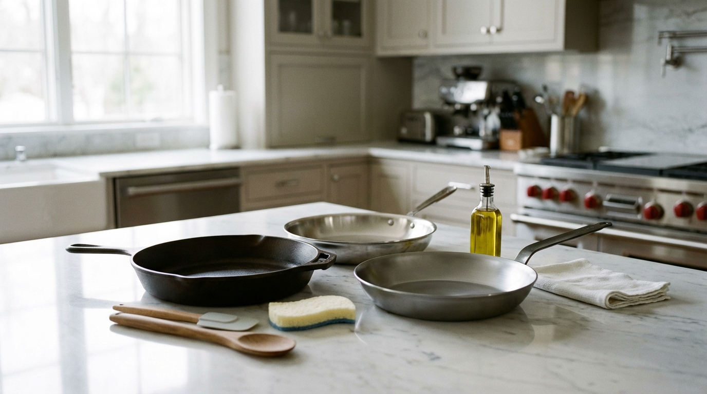 Daily Two-Minute Habit That Extends PFAS-Free Pan Life by Years