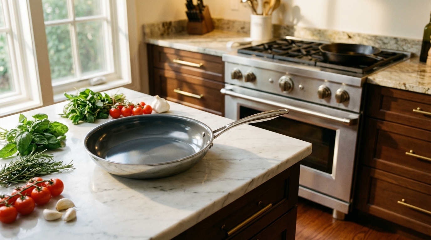 Skip the Fads: One PFAS-Free Non-Stick That Rivals Grandma's Cast Iron