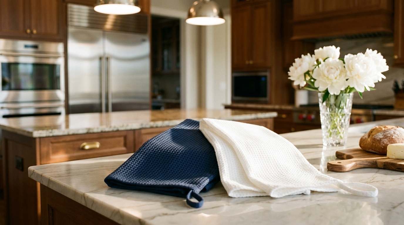 Mother's Day Kitchen Towel Gift Set Under $30