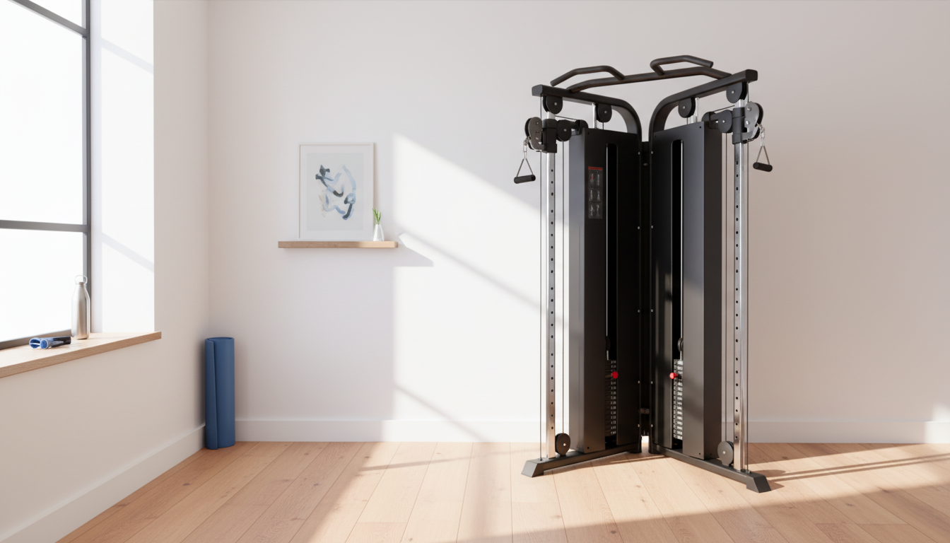 Back Exercises with a Cable Machine at Home