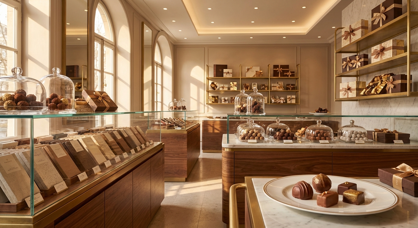 Luxury Chocolate Shop: How to Pick One That Impresses