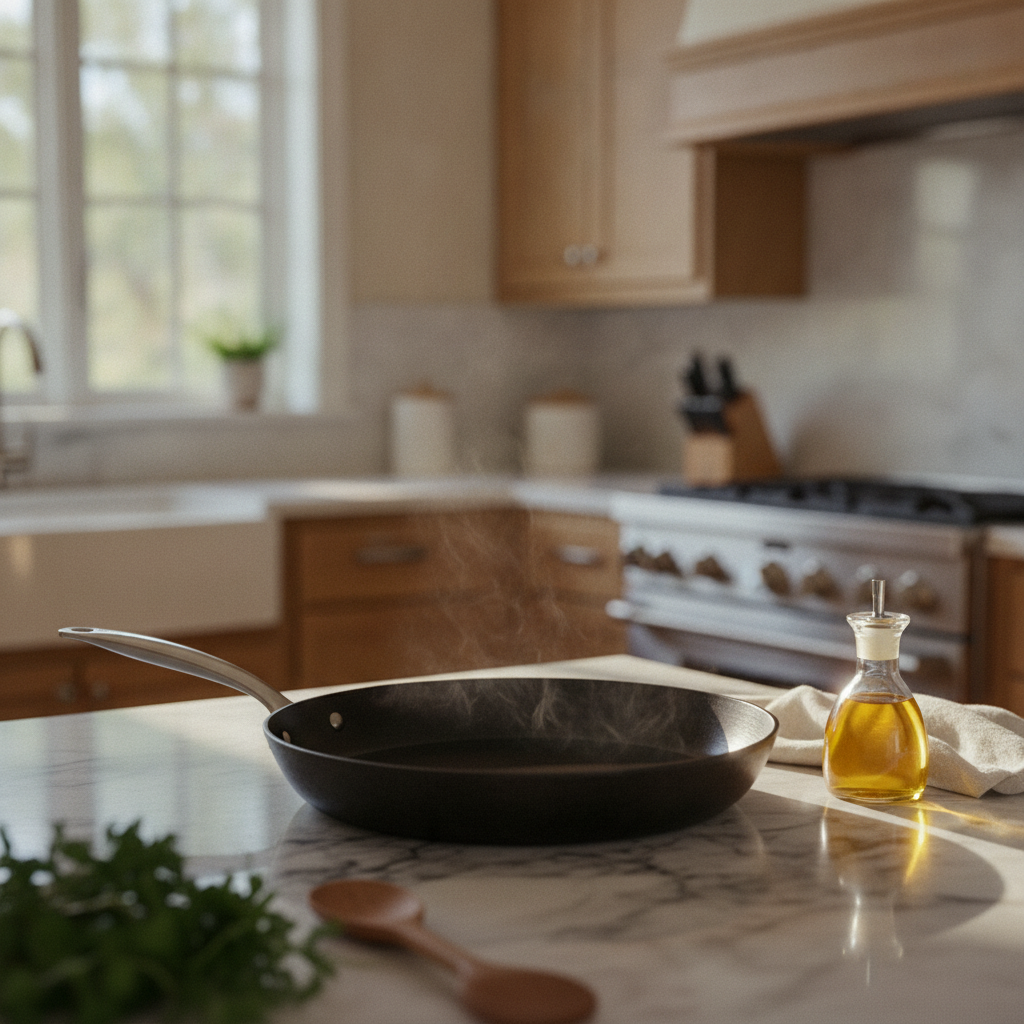 Carbon Steel Pan Patina: Build & Maintain It