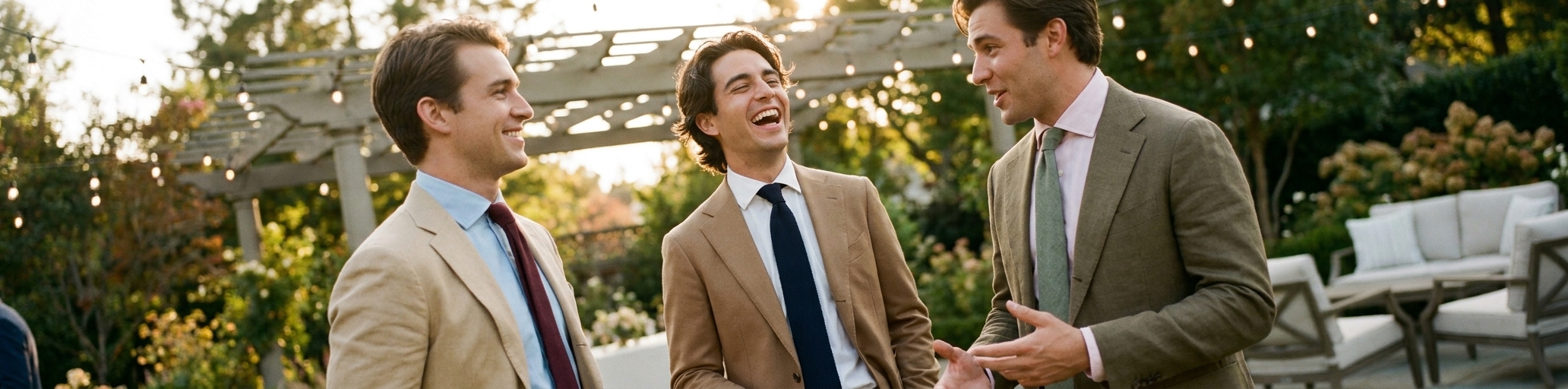 Tan Suit Styling: When Light-Colored Formalwear Works