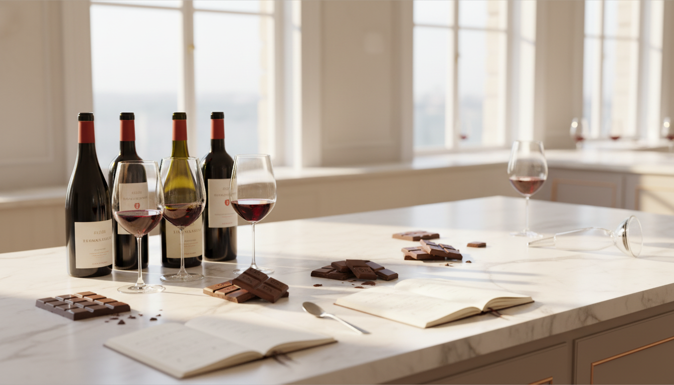 Fancy Chocolate and Wine Pairing: A Complete Primer
