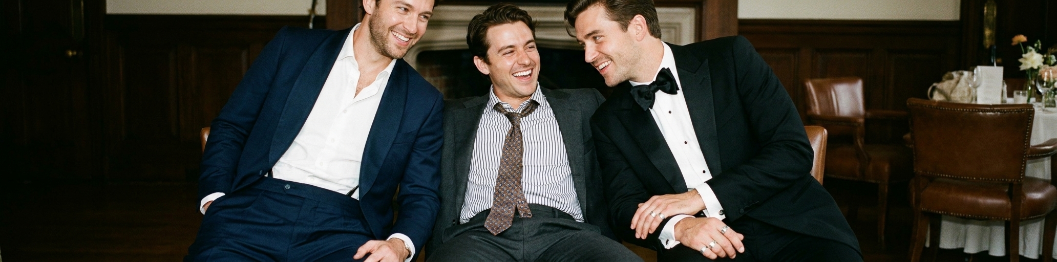 How Far Ahead to Book Wedding Suit Rentals