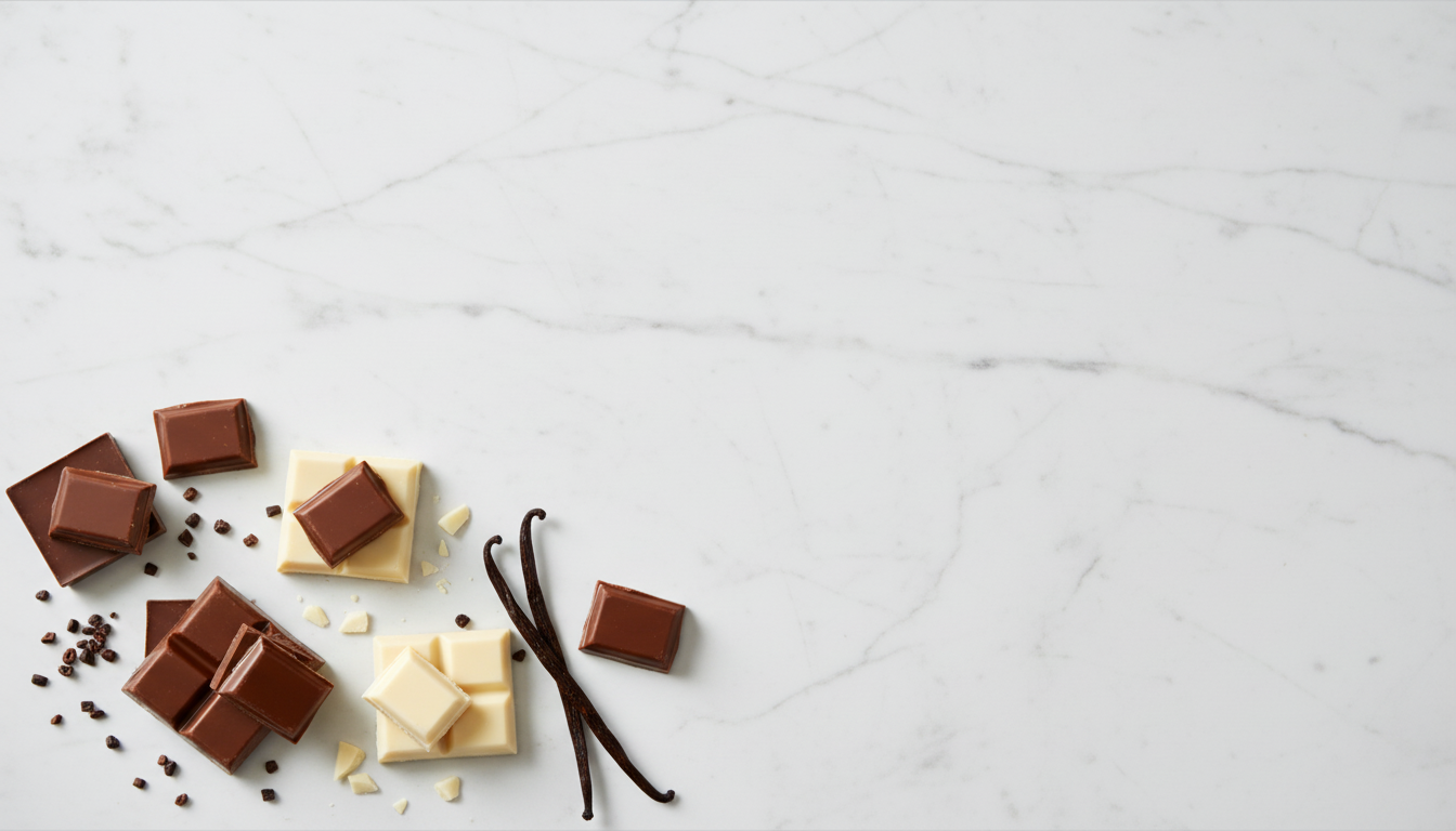 Milk Chocolate vs. White Chocolate: Flavor Differences Explained