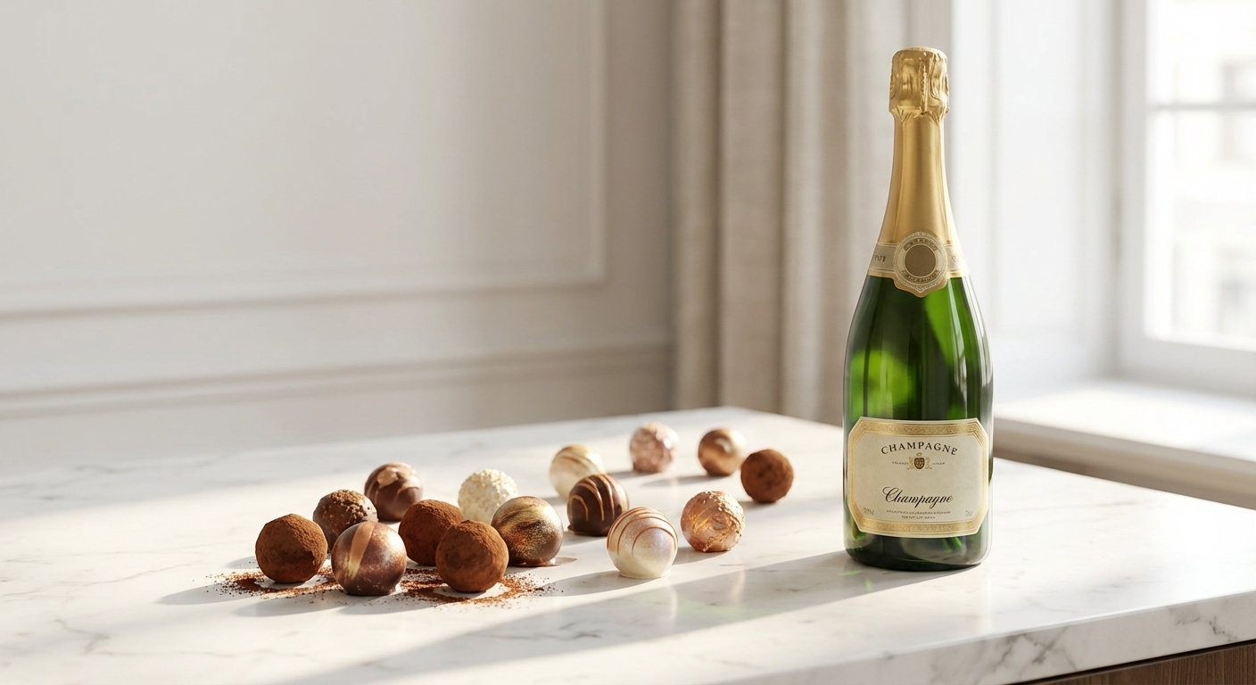 The Ultimate Guide to the Champagne and Truffles Gift Set