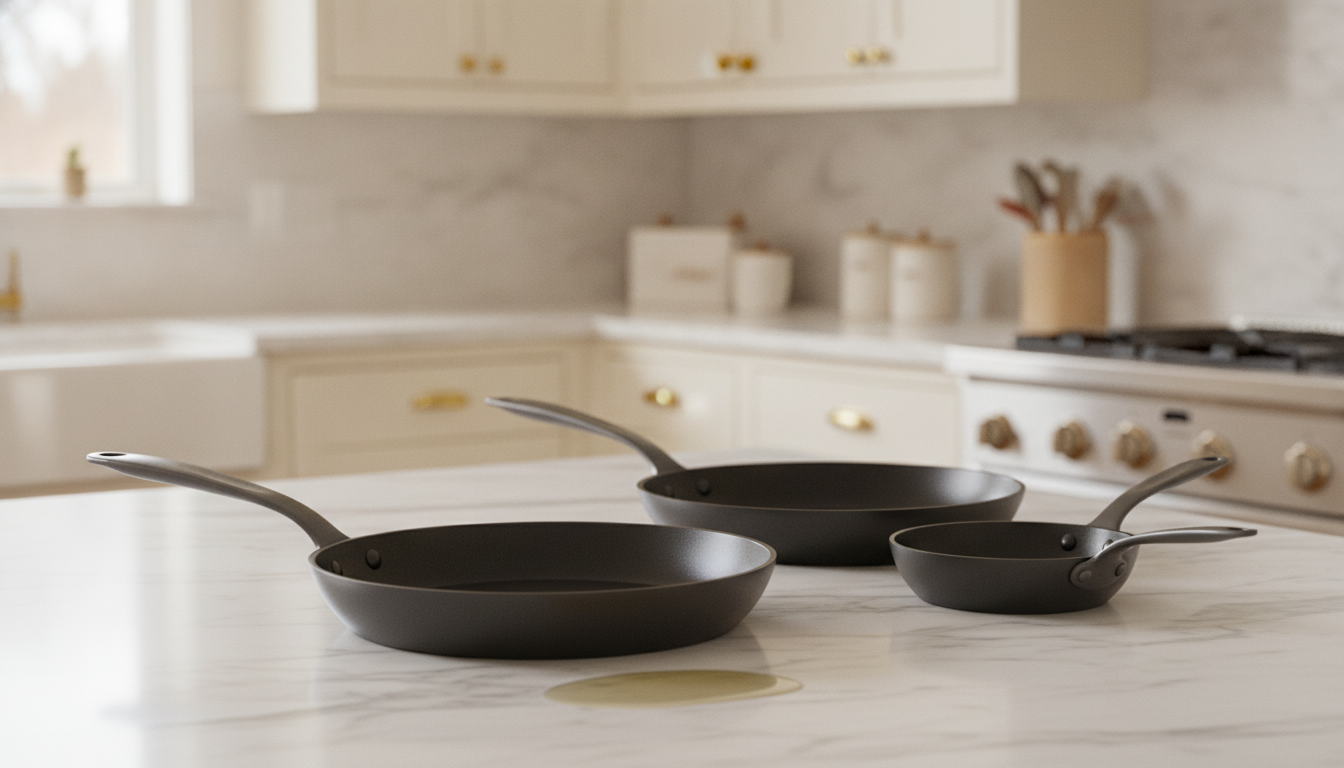 8-Inch vs 10-Inch vs 12-Inch Nitrided Pan: Pick Your Size