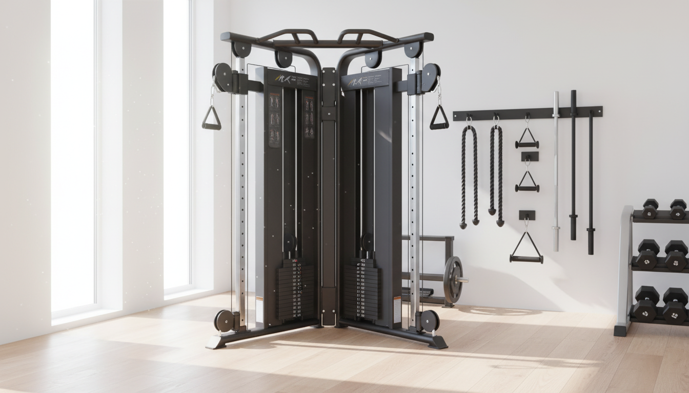 Arm Workouts Using a Cable Machine in Your Home Gym