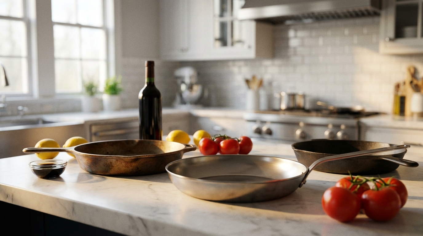 Acidic Foods & Pan Choice: Safety Guide