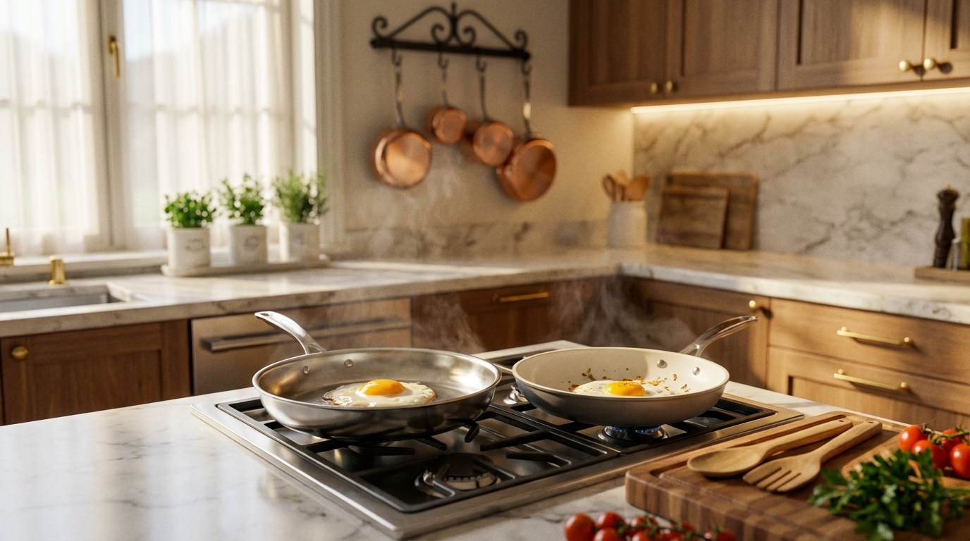 We Cooked Identical Meals in PFAS-Free and Teflon--Here's What Stuck