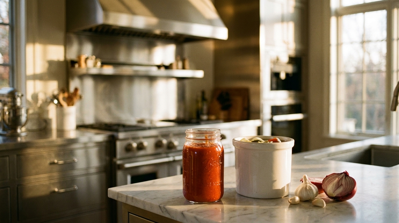Foods to Never Store in Stainless Steel
