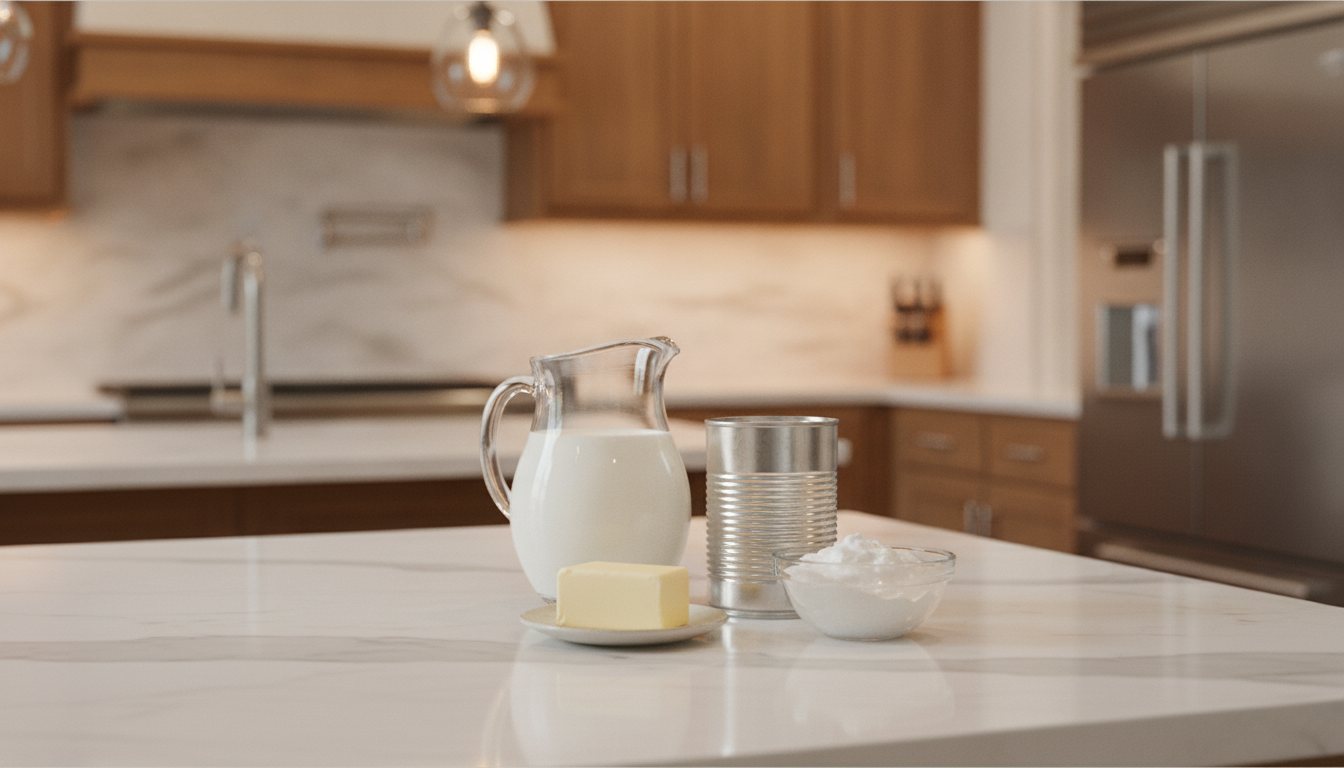Heavy Cream Substitutes That Actually Work
