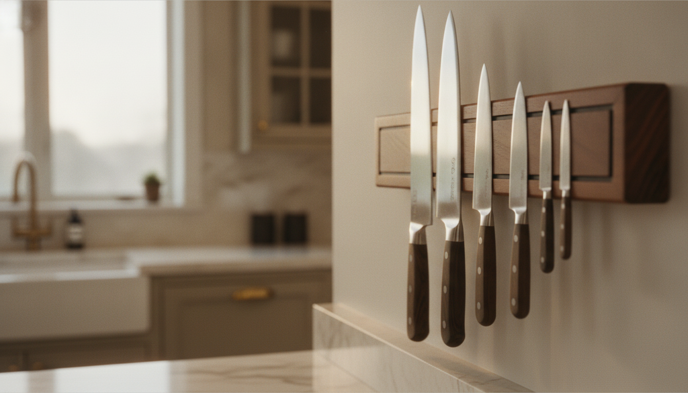 How to Store Kitchen Knives Without Dulling the Edge