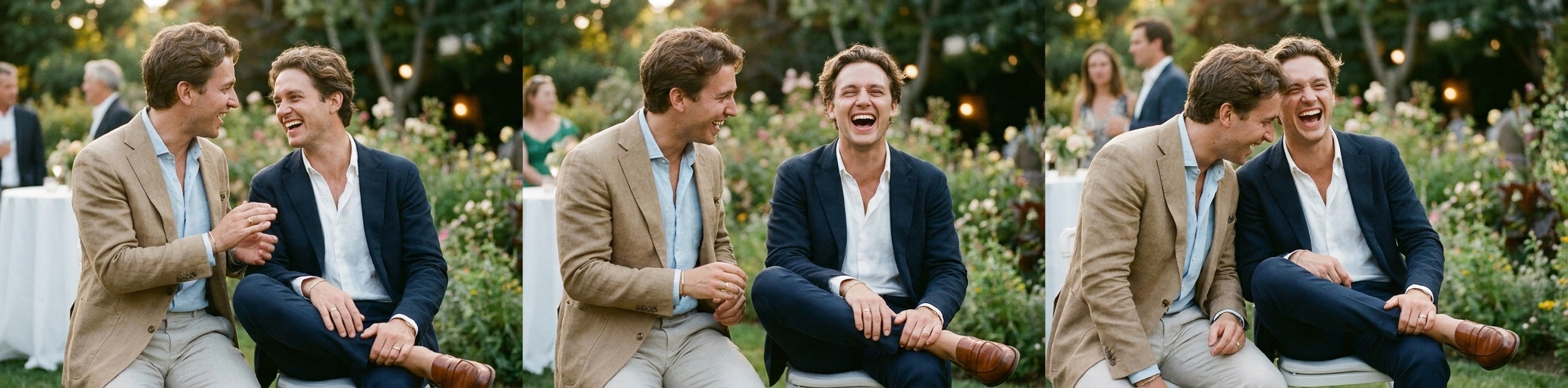 Casual Men’s Wedding Guest Attire for Summer