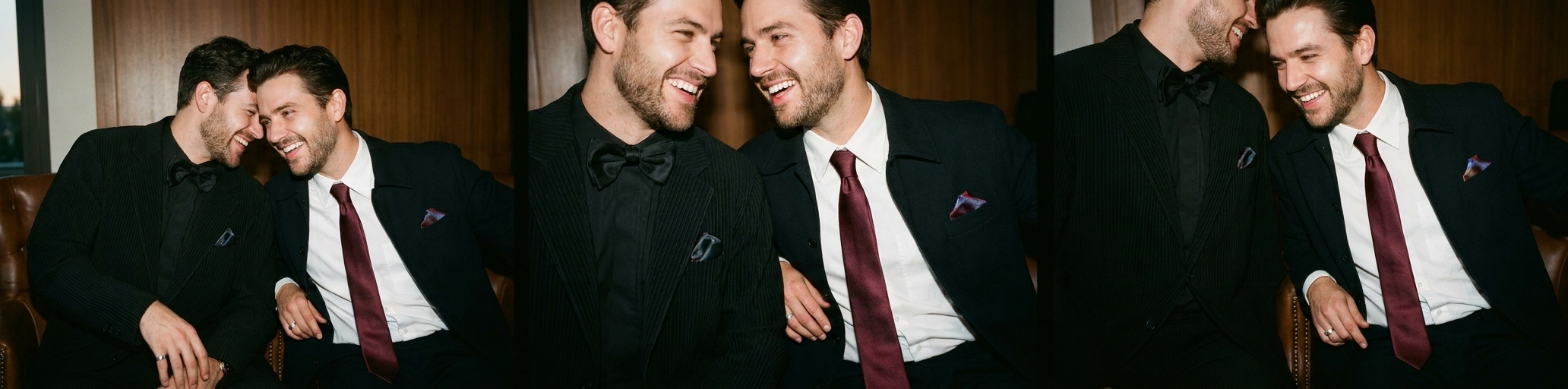 Black Suit Accessories: Shirts, Ties & Pocket Squares